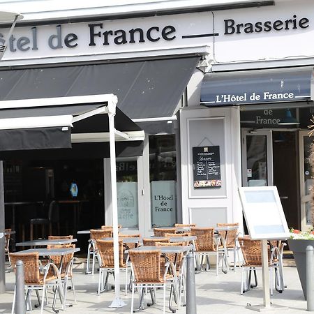 L'Hotel De France Рубе Экстерьер фото
