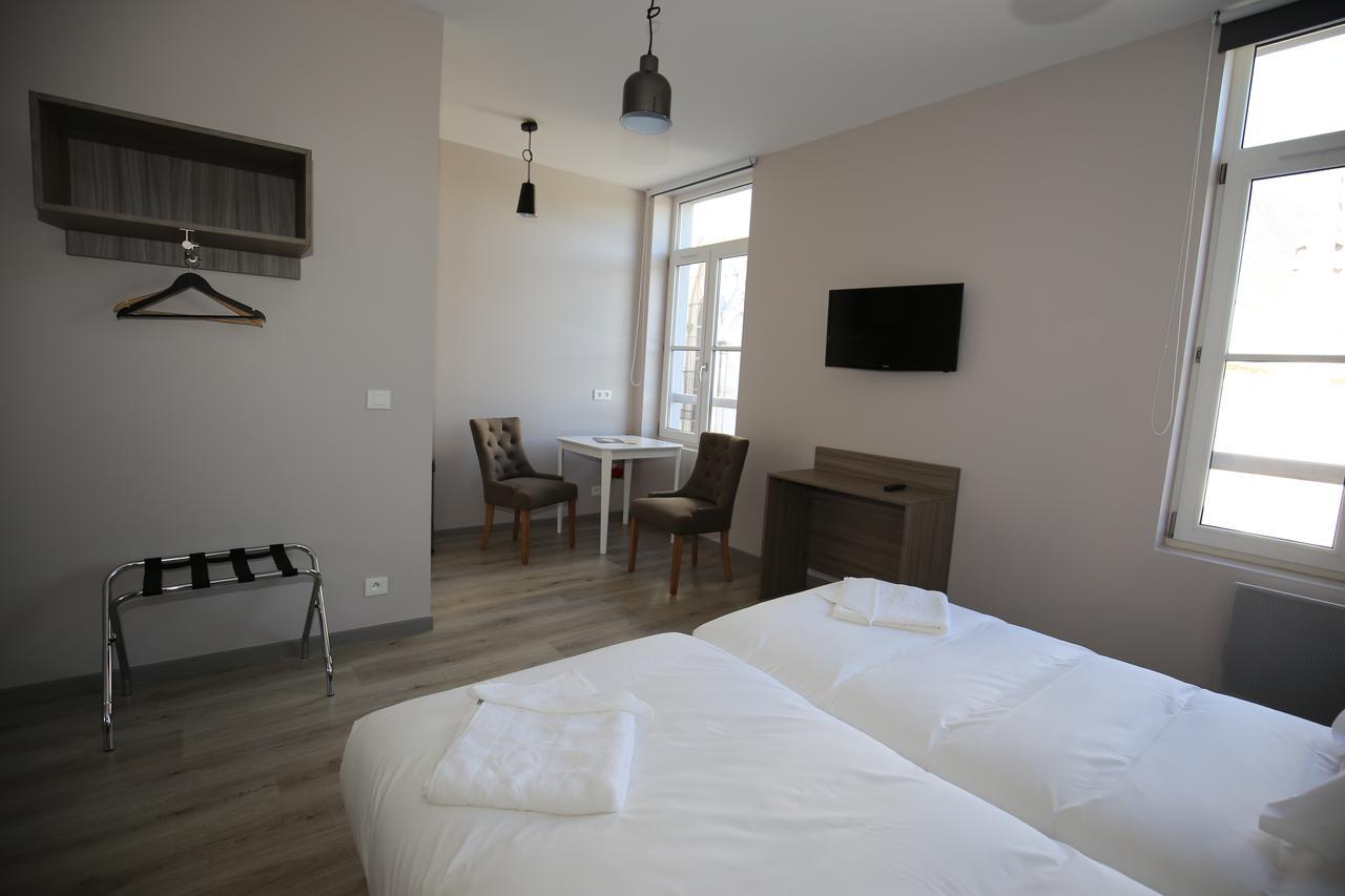 L'Hotel De France Рубе Экстерьер фото
