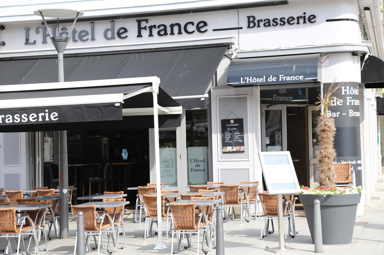 L'Hotel De France Рубе Экстерьер фото