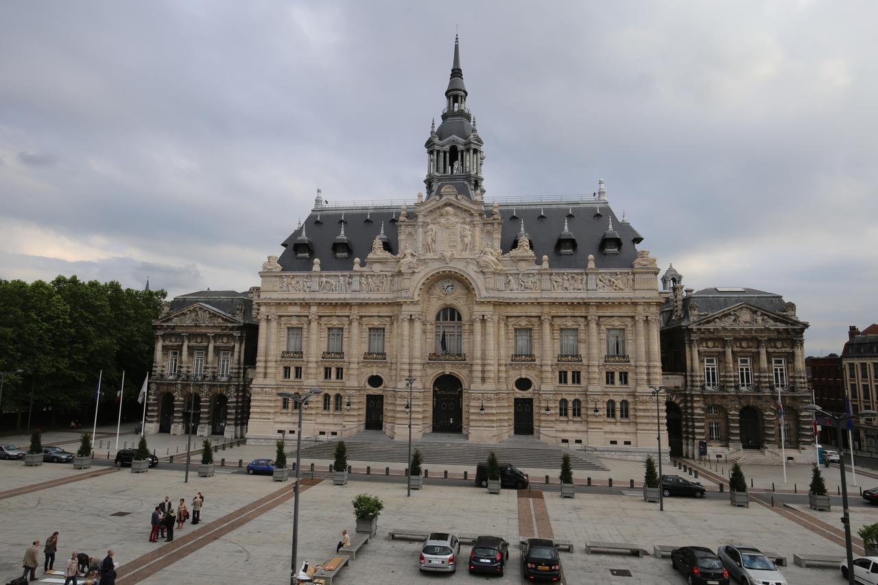 L'Hotel De France Рубе Экстерьер фото