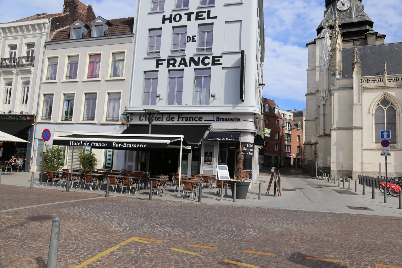 L'Hotel De France Рубе Экстерьер фото