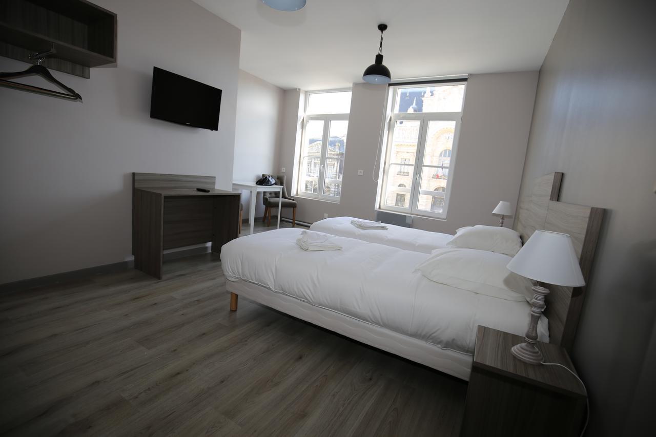 L'Hotel De France Рубе Экстерьер фото