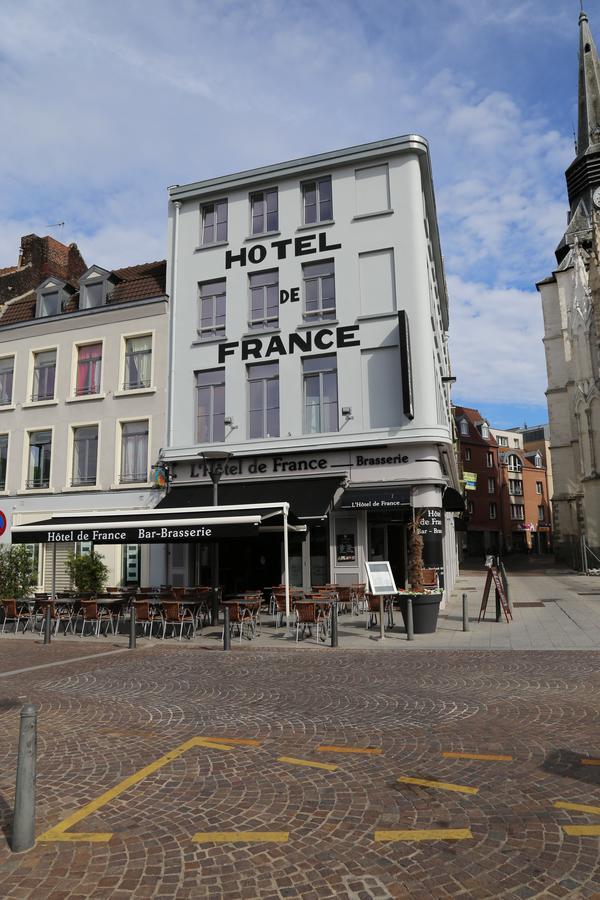 L'Hotel De France Рубе Экстерьер фото